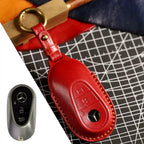 Luxury Mercedes-Benz/Maybach Leather Key Cover | Premium Protection for All Models