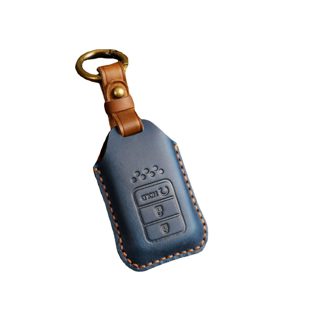 Honda CRV Lingpai XRV Civic Accord Guandao Fit Leder Autoschlüsselhülle 2,3,4,5,6 Tasten