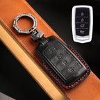 Luxury Genesis Key Fob Case - Handmade Leather Protector