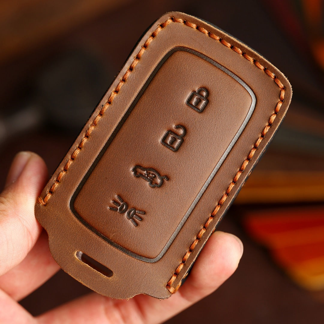 Maserati Leder-Autoschlüsselhülle