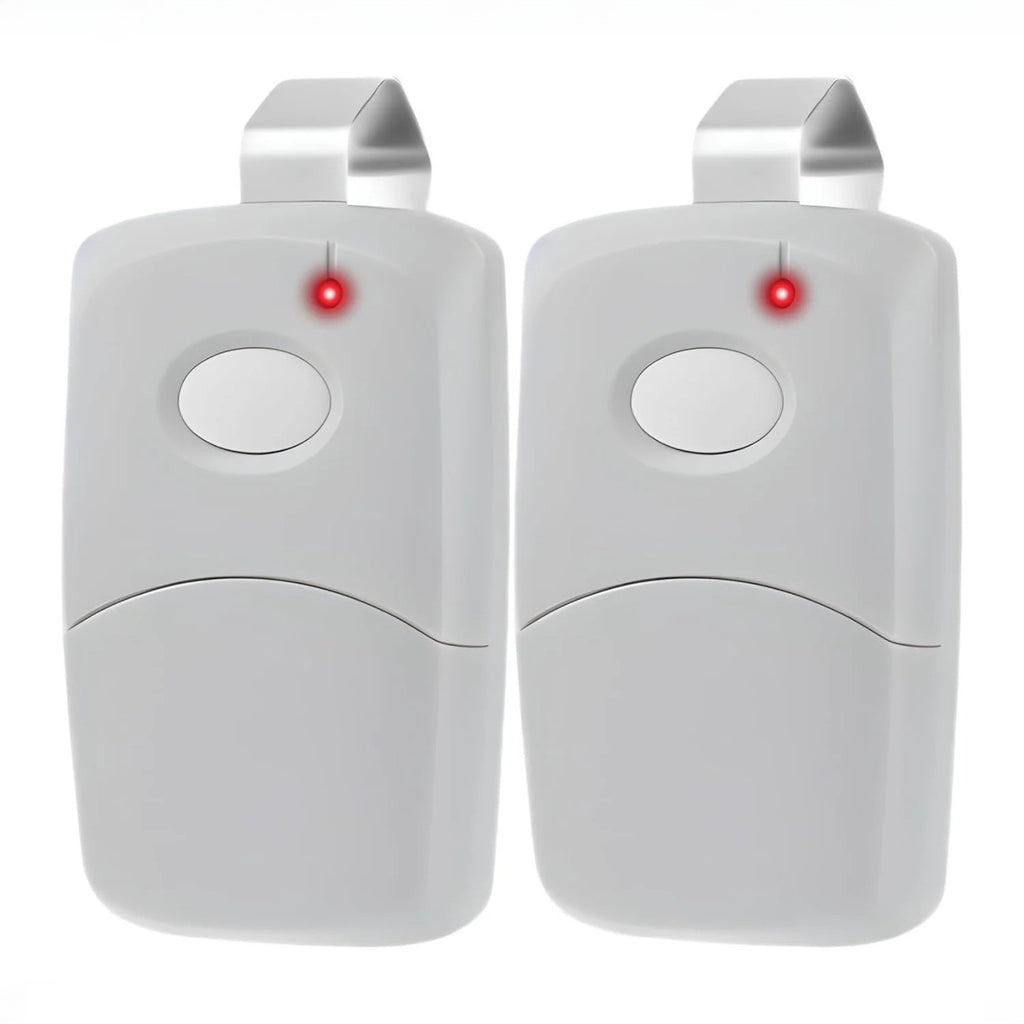 Télécommande multicode linéaire 308911, 10 commutateurs DIP, 300 MHz, pour ouvre-portail et porte de garage. Télécommande de remplacement pour ouvre-porte de garage. 