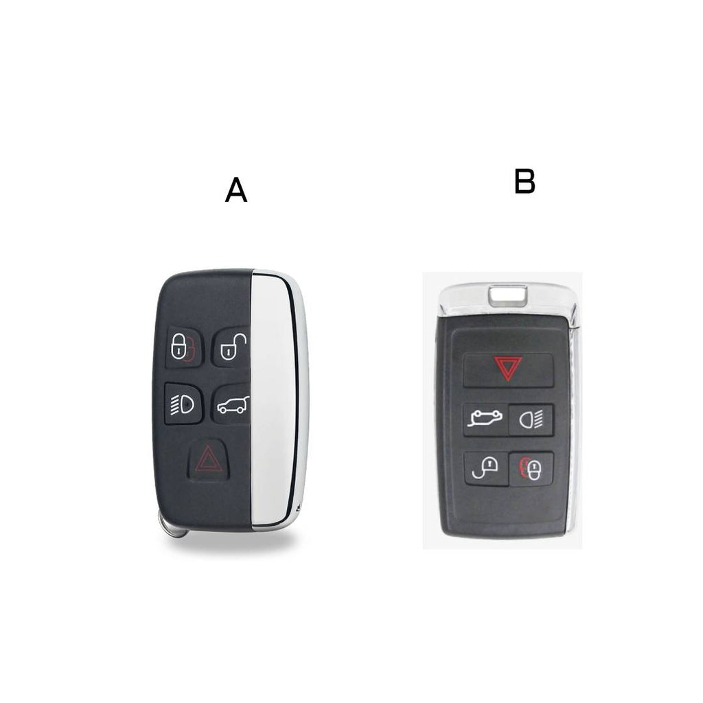 Land Rover/Jaguar Leather Key Cover | Handmade Full-Grain | Precision Fit 2010-2025 Models