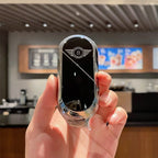 BMW Mini Car Key Cover Silver Edge
