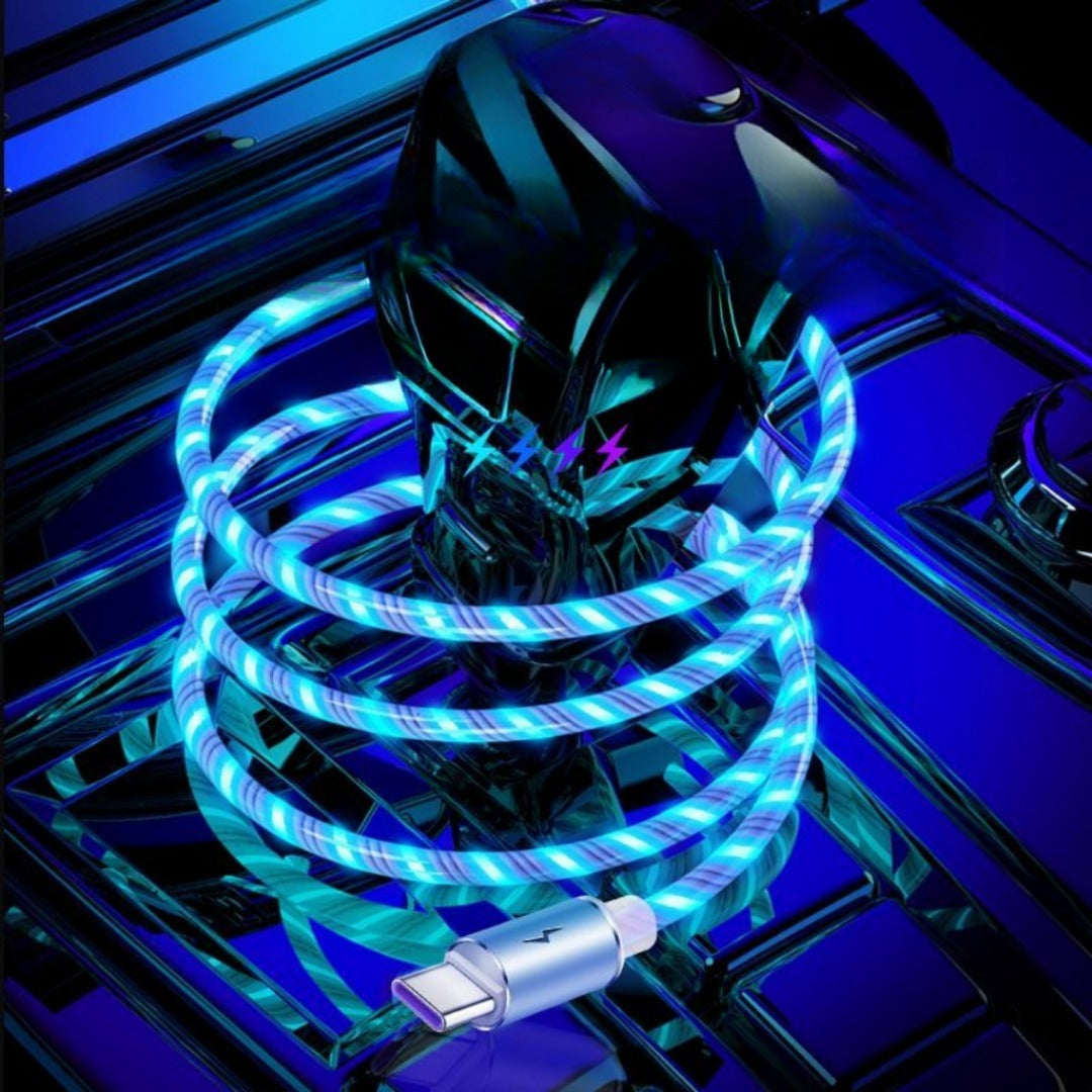 Flowing Flash Schnelllade-Datenkabel