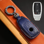 Luxury Mercedes-Benz/Maybach Leather Key Cover | Premium Protection for All Models
