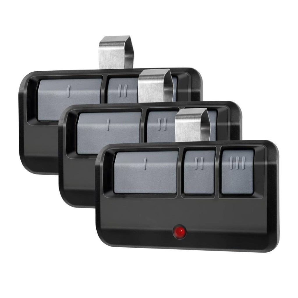 Carsine LiftMaster Chamberlain Craftsman Garage Door Opener Remote Replacement, 893LM 893Max 891LM 371LM 373LM 971LM 973LM, Extra Long-Range 3 PCS