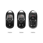 Buick Envision GL8 Regal LaCrosse Leder-Autoschlüsselhülle mit 4, 5 und 6 Tasten