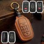 Toyota Sena Grevia Alphard Vellfire Leather Car Key Cover 4,5,6 Button