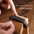 Carsine Kia Leather Car Key Cover Black