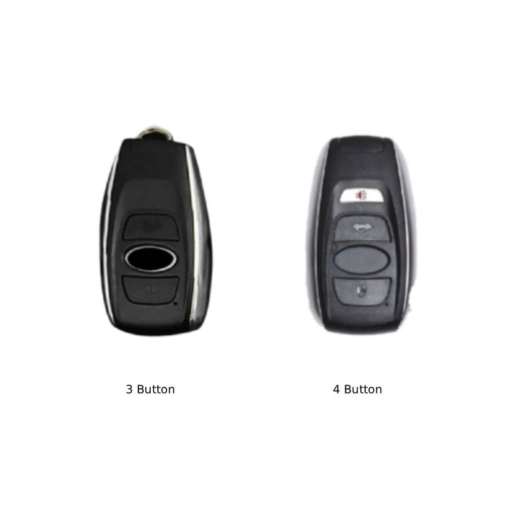 Subaru Leather Car Key Cover 3,4 Button