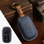 Honda Civic Autoschlüsselhülle aus Leder für 2, 3 und 4 Tasten