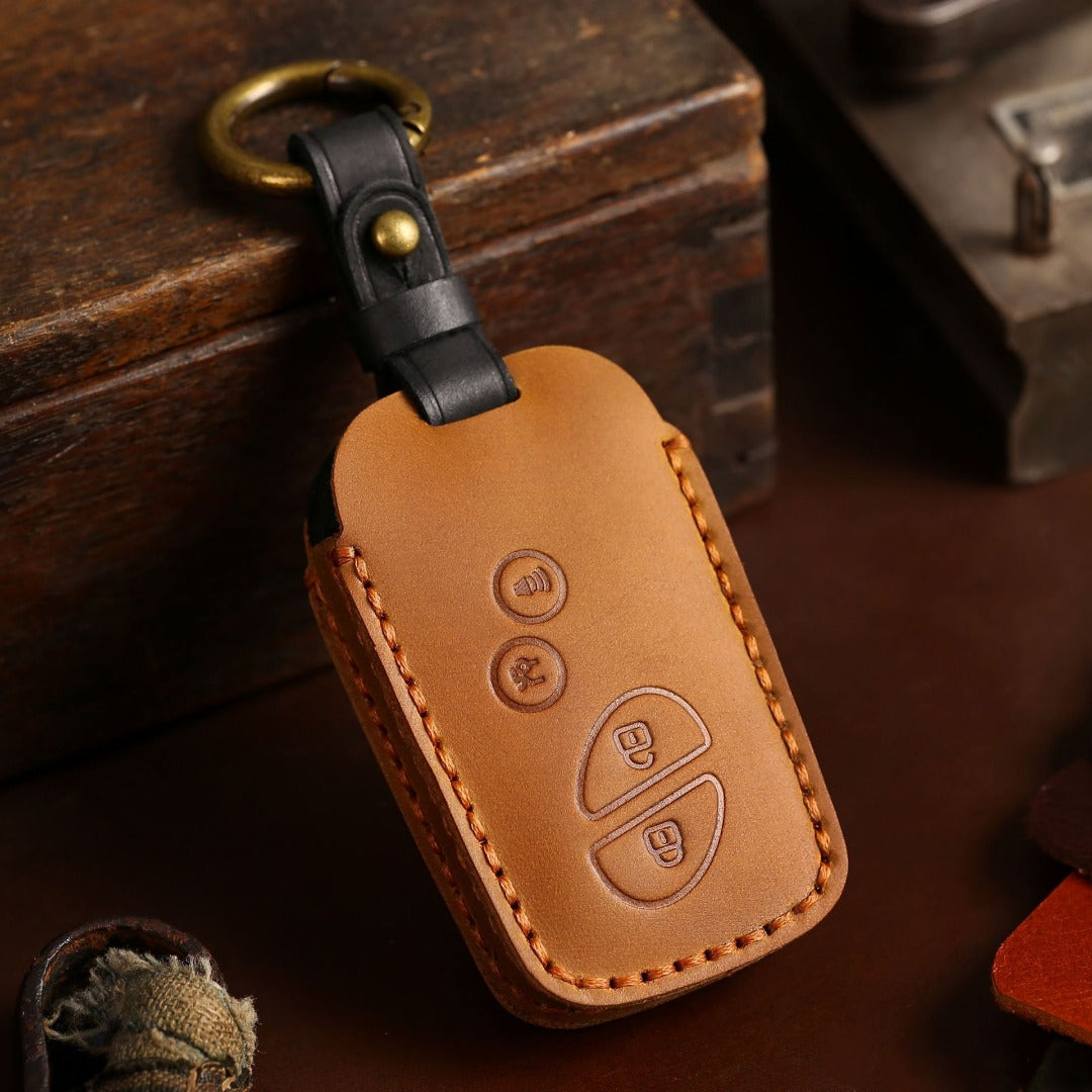 Lexus RX270, ES240, LX570 Autoschlüsselhülle aus Leder mit 3 Tasten