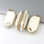 Étui pour clé de voiture Kia Golden Edge