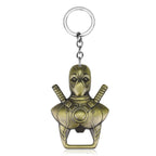 Carsine Bottle Opener Keychain Pendant Jack Skellington 4