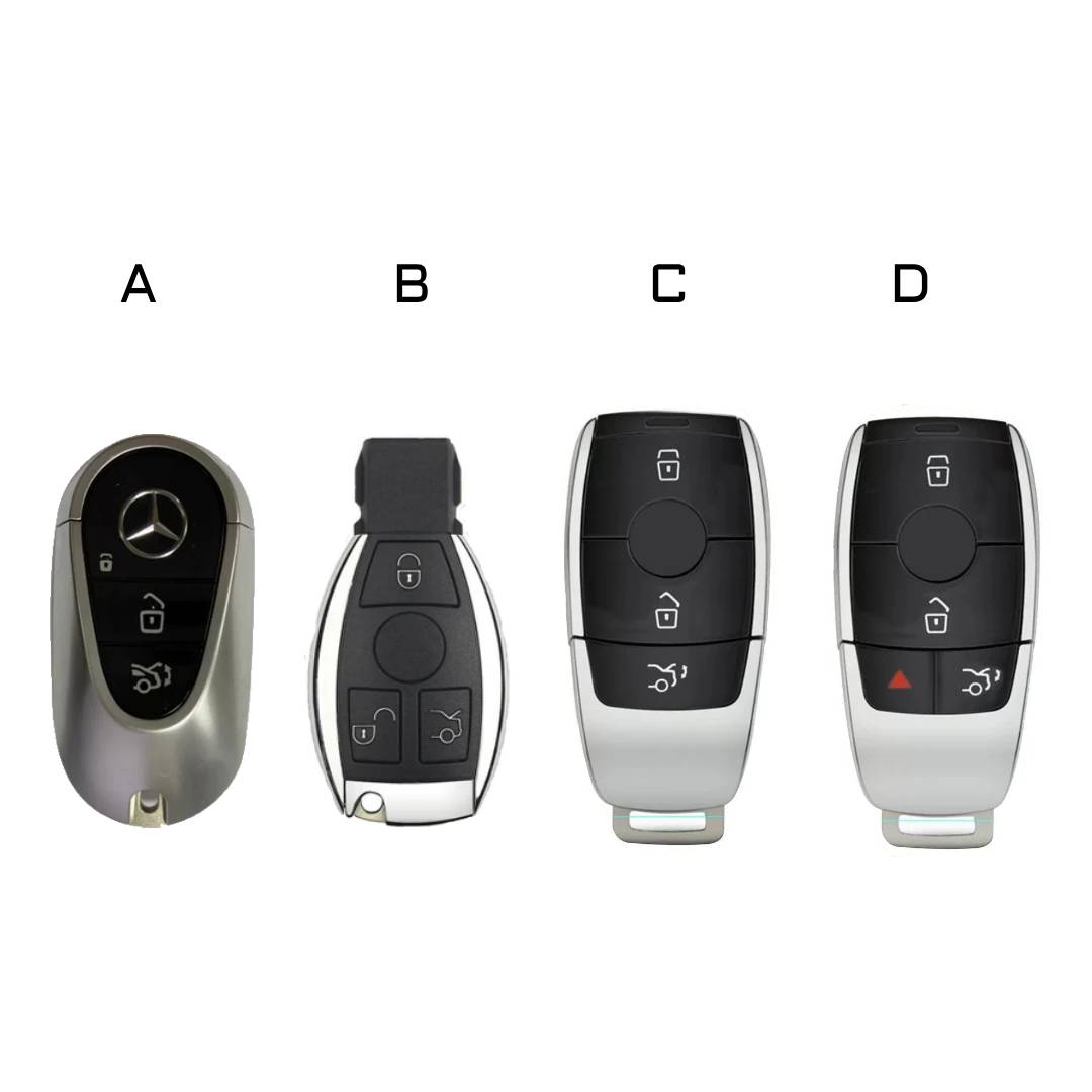 Luxuriöse Mercedes-Benz/Maybach Leder-Schlüsselhülle | Premium-Schutz für alle Modelle