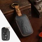 Luxury Lexus Key Fob Case - Handmade Genuine Leather Protector Cover |Fits All Models