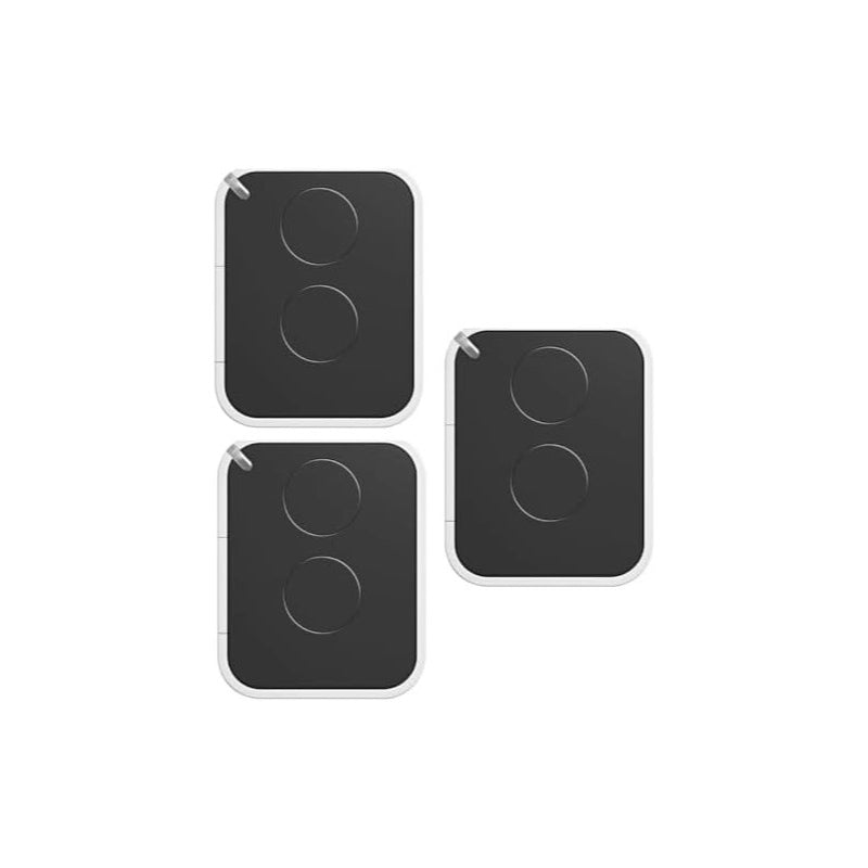 Garage Door Opener Hand Transmitter, FL02RE Compatible Nice Era ON2 ON4 ON2 ON4E FLO2, 2 Channel, 433.92 MHz