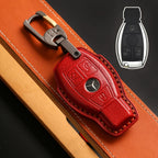 Luxury Mercedes-Benz/Maybach Leather Key Cover | Premium Protection for All Models