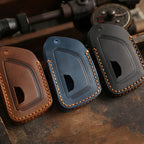 Étui de clé en cuir Cadillac - Protection haut de gamme pour tous les modèles