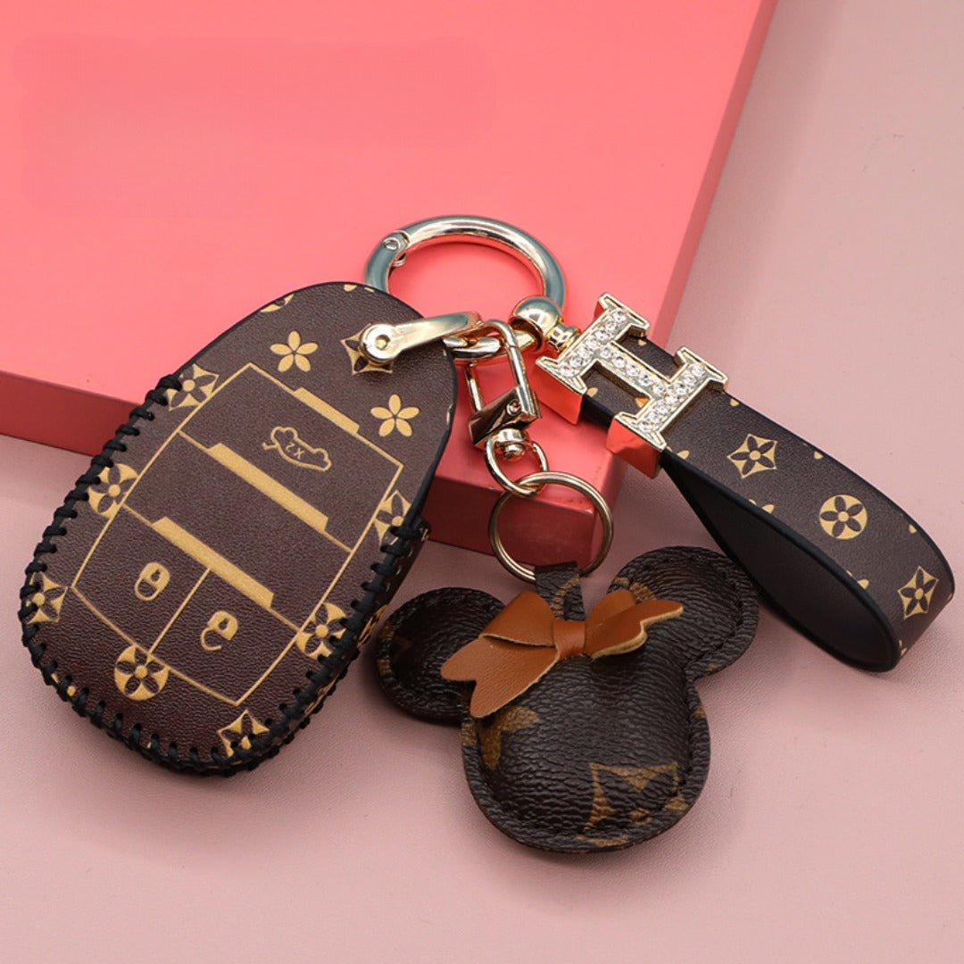 Alfa Romeo Leder-Autoschlüsseletui