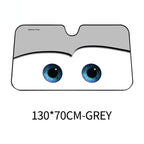 Carsine Car Windshield Sunshade Grey