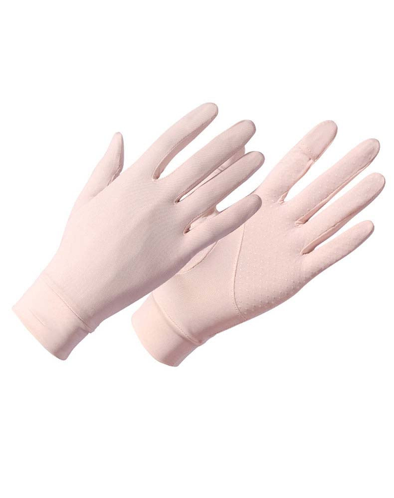 Carsine women's summer sun protection and UV protection gloves