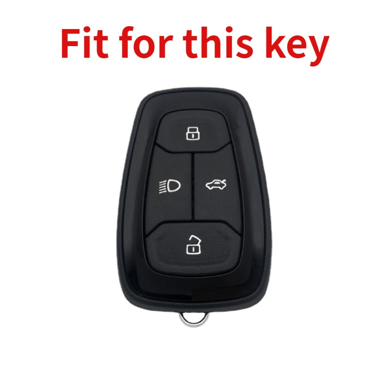 Carsine TATA Car Key Case Golden Edge