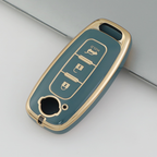 Carsine Nissan Car Key Case Golden Edge Grey / Key case